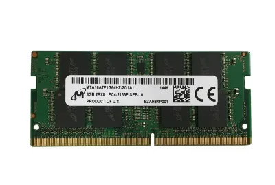 MTA16ATF1G64HZ-2G1 - Micron 8GB DDR4-2133MHz PC4-17000 non-ECC Unbuffered CL15 260-Pin SoDimm 1.2V Dual Rank Memory Module