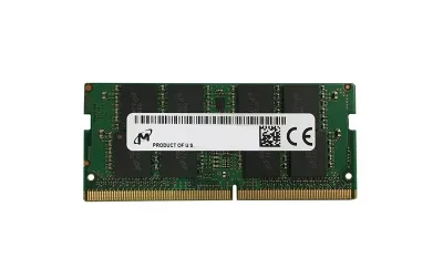 MTA16ATF1G64HZ-2G3 - Micron 8GB DDR4-2400MHz PC4-19200 non-ECC Unbuffered CL17 260-Pin SoDimm 1.2V Dual Rank Memory Module