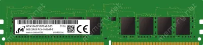 MTA18ASF1G72AZ-2G1 - Micron 8GB DDR4-2133MHz PC4-17000 ECC Unbuffered CL15 288-Pin DIMM 1.2V Dual Rank Memory Module