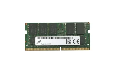 MTA18ASF1G72HZ-2G6B1 - Micron 8GB DDR4-2666MHz PC4-21300 ECC Unbuffered CL19 260-Pin SoDimm Dual Rank Memory Module