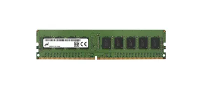 MTA18ASF1G72PDZ-2G3 - Micron 8GB DDR4-2400MHz PC4-19200 ECC Registered CL17 288-Pin DIMM 1.2V Dual Rank Memory Module