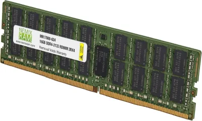 MTA18ASF1G72PZ-2G1A2IK - Micron 8GB DDR4-2133MHz PC4-17000 ECC Registered CL15 288-Pin DIMM 1.2V Single Rank Memory Module