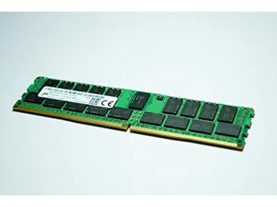 MTA18ASF1G72PZ-2G3B1 - Micron 8GB DDR4-2400MHz PC4-19200 ECC Registered CL17 288-Pin DIMM 1.2V Single Rank Memory Module