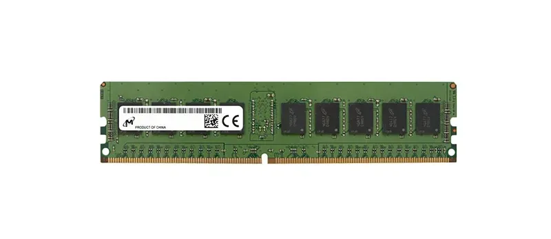 MTA18ASF1G72XF1Z-2G1Y1 - Micron 8GB DDR4-2133MHz PC4-17000 ECC Registered CL15 288-Pin DIMM Single Rank Memory Module