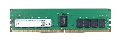 MTA18ASF2G72PZ-2G6D1SI - Micron 16GB DDR4-2666 MHz PC4-21300 ECC Registered CL19 288-Pin DIMM 1.2V Single Rank Memory Module