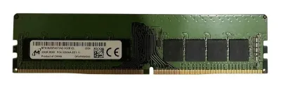 MTA18ASF4G72AZ-3G2B1ZL - Micron 32GB DDR4-3200MHz PC4-25600 ECC Unbuffered CL22 288-Pin UDIMM 1.2V Dual Rank Memory Module