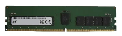 MTA18ASF4G72PDZ-3G2E1UI - Micron 32GB DDR4-3200 MHz PC4-25600 ECC Registered CL22 288-Pin RDIMM 1.2V Dual Rank Memory Module