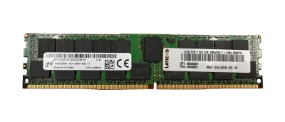 MTA36ASF2G72PZ-2G3B1 - Micron Technology 16GB DDR4-2400MHz PC4-19200 ECC Registered CL17 288-Pin DIMM 1.2V Dual Rank Memory Module