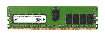 MTA36ASF2G72PZ-2G6B2QI - Micron 16GB DDR4-2666MHz PC4-21300 ECC Registered CL19 288-Pin RDIMM 1.2V Dual Rank Memory Module