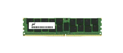 MTA36ASF4G72PZ-2G1B1 - Micron Technology 32GB DDR4-2133MHz PC4-17000 ECC Registered CL15 288-Pin DIMM 1.2V Dual Rank Memory Module