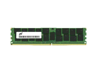 MTA36ASF4G72PZ-2G3A1IG - Micron 32GB DDR4-2400MHz PC4-19200 ECC Registered CL17 288-Pin DIMM 1.2V Dual Rank Memory Module