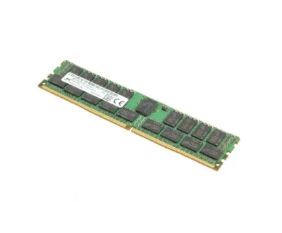 MTA36ASF4G72PZ-2G3B1 - Micron Technology 32GB DDR4-2400MHz PC4-19200 ECC Registered CL17 288-Pin DIMM 1.2V Dual Rank Memory Module