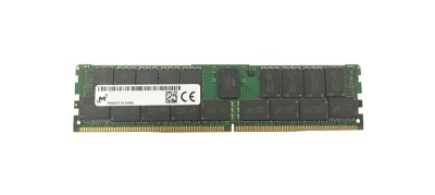 MTA36ASF4G72PZ-2G3H1 - Micron 32GB DDR4-2400MHz PC4-19200 ECC Registered CL17 288-Pin DIMM 1.2V Dual Rank Memory Module