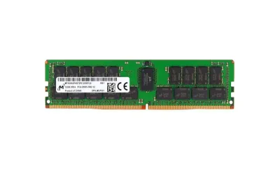 MTA36ASF4G72PZ-2G6 - Micron 32GB DDR4-2666MHz PC4-21300 ECC Registered CL19 288-Pin DIMM 1.2V Dual Rank Memory Module