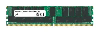 MTA36ASF8G72PZ-2G9E1R - Micron 64GB DDR4-2933MHz PC4-23400 ECC Registered CL21 288-Pin RDIMM 1.2V Dual Rank Memory Module