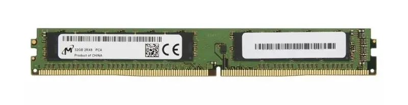 MTA36ASS4G72PF1Z-2G9PR1 - Micron 32GB DDR4-2933MHz PC4-23400 ECC Registered CL21 288-Pin NVDIMM 1.2V Dual Rank Memory Module