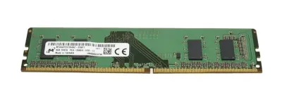 MTA4ATF51264AZ-2G6E1 - Micron 4GB DDR4-2666MHz PC4-21300 non-ECC Unbuffered CL19 288-Pin DIMM 1.2V Single Rank Memory Module