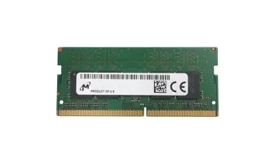 MTA4ATF51264HZ-2G3B2 - Micron 4GB DDR4-2400MHz PC4-19200 non-ECC Unbuffered CL17 260-Pin SoDimm 1.2V Single Rank Memory Module