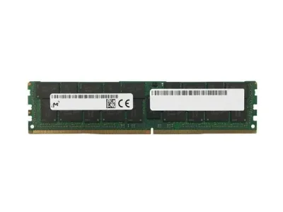 MTA72ASS4G72LZ-2G1 - Micron 32GB DDR4-2133MHz PC4-17000 ECC CL15 288-Pin LR-DIMM 1.2V Quad Rank Memory Module