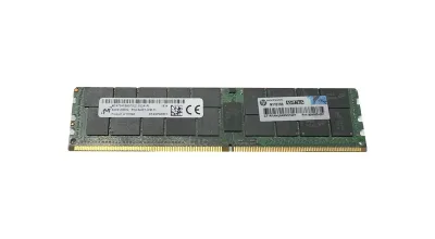 MTA72ASS8G72LZ-2G3A1PI - Micron 64GB DDR4-2400MHz MHz PC4-19200 ECC Registered CL17 288-Pin DIMM 1.2V Memory Module