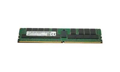 MTA72ASS8G72LZ-2G6 - Micron 64GB DDR4-2666MHz PC4-21300 ECC Registered CL19 288-Pin Load Reduced DIMM 1.2V Quad Rank Memory Module