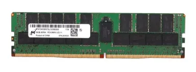 MTA72ASS8G72LZ-2G6B2QG - Micron 64GB DDR4-2666 MHz PC4-21300 ECC Registered CL19 288-Pin DIMM 1.2V Memory Module