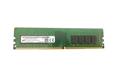 MTA8ATF1G64AZ-2G3B1 - Micron 8GB PC4-19200 DDR4-2400MHz non-ECC Unbuffered CL17 288-Pin DIMM 1.2V Single Rank Memory Module