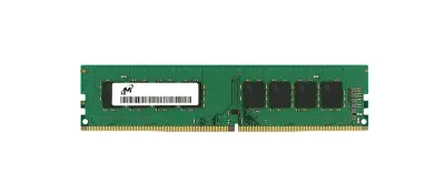 MTA8ATF1G64AZ-2G6B1 - Micron 8GB DDR4-2666MHz PC4-21300 non-ECC Unbuffered CL19 288-Pin DIMM 1.2V Single Rank Memory Module