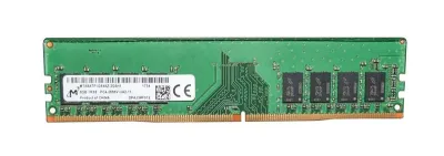 MTA8ATF1G64AZ-2G6H1 - Micron 8GB DDR4-2666MHz PC4-21300 non-ECC Unbuffered CL19 288-Pin DIMM 1.2V Single Rank Memory Module