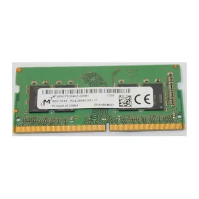 MTA8ATF1G64HZ-2G1B1 - Micron Technology 8GB DDR4-2133MHz PC4-17000 non-ECC Unbuffered CL15 260-Pin SoDimm 1.2V Single Rank Memory Module