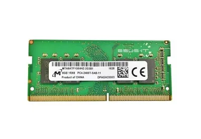 MTA8ATF1G64HZ-2G3 - Micron 8GB DDR4-2400MHz PC4-19200 non-ECC Unbuffered CL17 260-Pin SoDimm Single Rank Memory Module