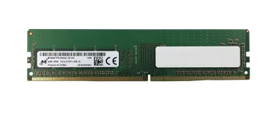 MTA8ATF51264AZ-2G1A2 - Micron 4GB DDR4-2133MHz PC4-17000 non-ECC Unbuffered CL15 288-Pin DIMM 1.2V Single Rank Memory Module