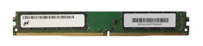 MTA9ADF1G72AKIZ-3G2 - Micron 16GB DDDR4-3200MHz ECC Unbuffered CL22 Mini-UDIMM 1.2V 2R VLP Memory Module