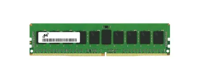 MTA9ASF1G72AZ-2G3A1 - Micron 8GB DDR4-2400MHz PC4-19200 ECC Unbuffered CL17 288-Pin DIMM 1.2V Single Rank Memory Module