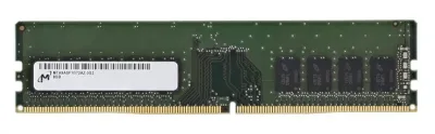MTA9ASF1G72AZ-3G2 - Micron 8GB DDR4-3200MHz PC4-25600 ECC Unbuffered CL22 288-Pin UDIMM 1.2V Single Rank Memory Module
