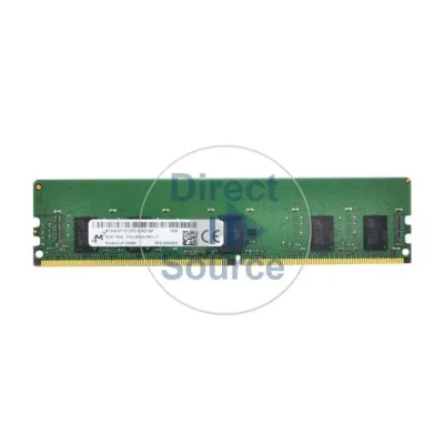 MTA9ASF1G72PZ-2G3 - Micron 8GB DDR4-2400MHz PC4-19200 ECC Registered CL17 288-Pin DIMM 1.2V Single Rank Memory Module