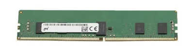 MTA9ASF1G72PZ-3G2E2R - Micron 8GB DDR4-3200MHz PC4-25600 ECC Registered CL22 288-Pin RDIMM 1.2V Single Rank Memory Module