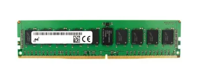 MTA9ASF2G72PZ-3G2E1R - Micron 16GB DDR4-3200MHz PC4-25600 ECC Registered CL22 288-Pin RDIMM 1.2V Single Rank Memory Module