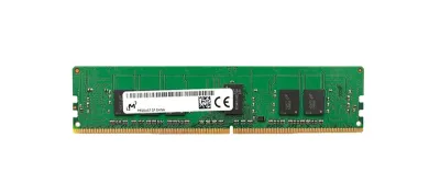 MTA9ASF51272PZ-2G1 - Micron 4GB DDR4-2133MHz PC4-17000 ECC Registered CL15 288-Pin DIMM 1.2V Single Rank Memory Module