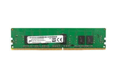MTA9ASF51272PZ-2G1A2HG - Micron 4GB DDR4-2133MHz PC4-17000 ECC Registered CL15 288-Pin DIMM 1.2V Single Rank Memory Module