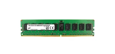 MTA9ASF51272PZ-2G6F1 - Micron 4GB DDR4-2666MHz PC4-21300 ECC Registered CL19 288-Pin DIMM Single Rank 1.2V Memory Module