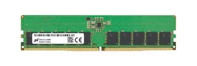 MTC8C1084S1UC48B - Micron 16GB DDR5-4800MHz/PC5-38400 Non-ECC Unbuffered CL40 288-Pin UDIMM 1.1V Single Rank Memory Module