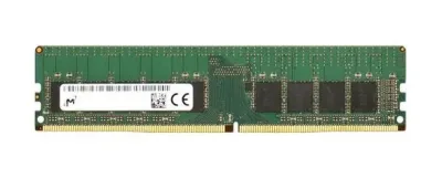 MTC8C1084S1UC48BA1 - Micron 16GB DDR5-4800MHz/PC5-38400 Non-ECC Unbuffered CL40 288-Pin UDIMM 1.1V Single Rank Memory Module