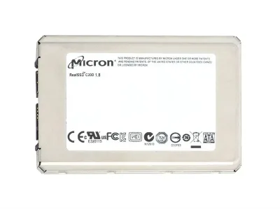 MTFDBAA032MAE1C1 - Micron RealSSD C200 32GB Multi-Level Cell (MLC) SATA 3Gb/s 1.8-inch Solid State Drive