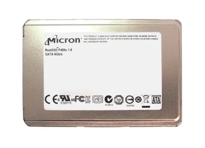 MTFDDAA050MAR - Micron RealSSD P400e 50GB Multi-Level Cell (MLC) SATA 6Gb/s 1.8-inch Solid State Drive