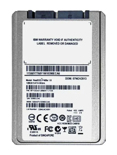 MTFDDAA128MAR - Micron Technology 128GB SATA 6Gb/s 1.8-inch Solid State Drive