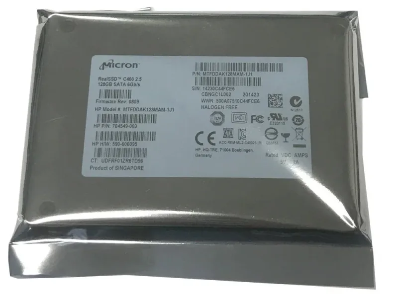 MTFDDAA240MBB-2AE12AB - Micron RealSSD M500DC Series 240GB SATA 6GB/s 3.3V TCG Enterprise 20nm MLC NAND Flash 1.8-inch Solid State Drive