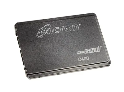 MTFDDAA256MAM - Micron RealSSD C400 256GB Multi-Level Cell SATA 6GB/s 1.8-inch Solid State Drive