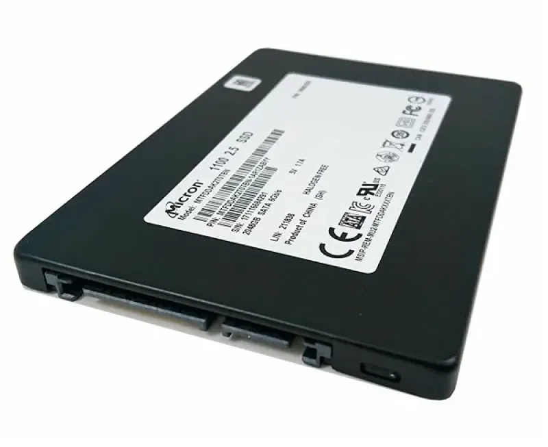 MTFDDAK128MAZ-1AE12ABDA - Micron M510 128GB Multi-Level Cell (MLC) SATA 6Gb/s (SED) 2.5-inch Solid State Drive