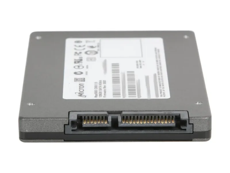 MTFDDAK128MBF-1AN1ZA - Micron RealSSD M600 Series 128GB SATA 6GB/s 5V 16nm MLC NAND Flash 2.5-inch Solid State Drive